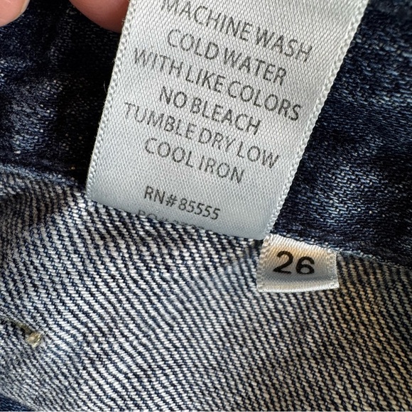 Pistola Los Angeles Bobbie High Rise Wide Leg Jeans Size 26 - Picture 11 of 12